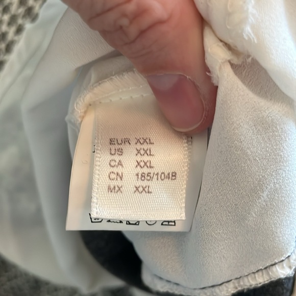 Peter Pan Collar Tunic- NWOT - Picture 7 of 8